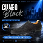 Cuneo – Black