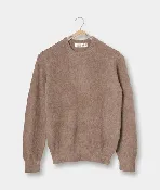 Alpaca Crewneck Sweater