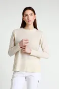 Adelaide Long Sleeve Cashmere Crew Neck (BLS307)