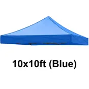 10x10' Canopy Cover, Blue (CAN-103)