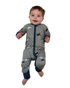 9-12 months Orcas & Mountain Goat Onesie