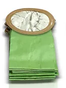 10 Pack of replacement bags for Proteam 100331 10 quart backpack vacuums (round) by GV (Renewed)