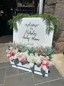 A-FRAME FLOWER BOX SIGN — Karley's Rentals
