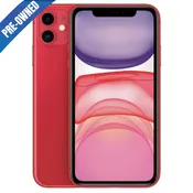 iPhone 11 Red 64GB (Unlocked) Pre-Owned