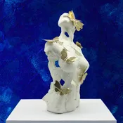 Butterfly Muse Sculpture