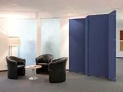 Folding Acoustical Divider