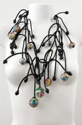 Annemieke Broenink Archie Comics Large Necklace Black