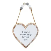 CA-3685 - Loving You 3D Heart w/ Beads