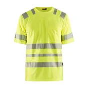 Blaklader Class 3 Hi Vis Yellow Short Sleeve T-Shirt 349010113300