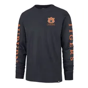 Auburn Navy Atlas Triple Down Franklin Longsleeve Crew