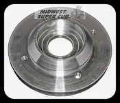 Aluminum Bearing Closure Plate