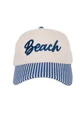 Beach Cursive Two-Toned Trucker Hat