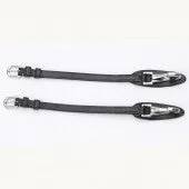 Bridle Cheeks with snap ends-CLEARANCE
