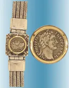 Antoninus Pius Coin Bracelet