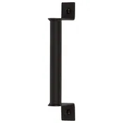Round Pull Handle – Matte Black