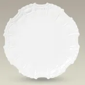 10.25" Fancy Antique Scrolled Plate