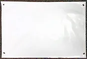 34" x 36' long banner material