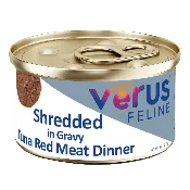 VēRUS Feline Shredded in Gravy Tuna Red Meat Dinner