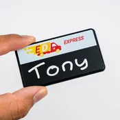 Chalkboard Name Badge (2 15/16" x 1 9/16")