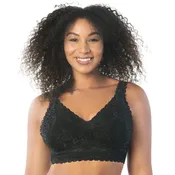 Adriana Lace Bralette - P5482 - Black