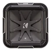Kicker L7S 12 Square Subwoofer (44L7S124)