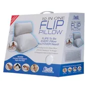10-in-1 Flip Pillow