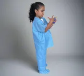 Mr Disposable Children's SMS  Scrub Pants