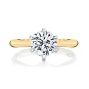 1.55 cttw. Round Brilliant Cut Solitaire