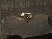 London Blue Topaz Ring