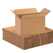 10"L x 6"W x 6"H Corrugated Box, 25-Pack