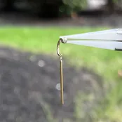 Diamond Chime Stud, Yellow Gold — CowPok