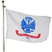 Army Outdoor Flag – Military Quality, Made in USA (Nylon or Polyester)