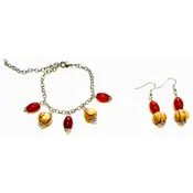 Blossom Shade Carnelian Set