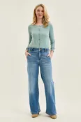 Angelina Tailored Column Trouser