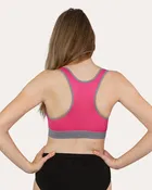 Coobie Breathable Mesh Racerback Sports Bra 9129