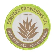 Agave Badge Patch - Green