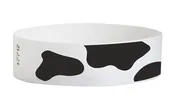 Clearance 3/4" Tyvek® Wristbands (Cow)