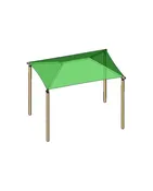 10′ x 15′ Rectangle Hip | Shade Structure