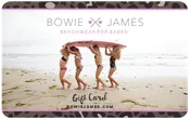 BOWIE X JAMES Gift Card