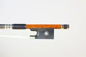 Gewa Carbon Fiber Violin bow with a Pernambuco wood "wrap" — Wyatt Violin Shop