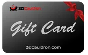 3D Cauldron Gift Card