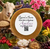 Ageless Handmade Goat Milk and Silk Soap