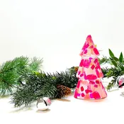 Abstract Confetti Ceramic Trees :: Multiple Sizes