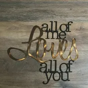 All of Me Loves All of You