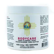Frankincense & Rose Body Cream Hemp Topical