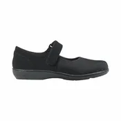 Aetrex Women's Helen Mary Jane Shoes Blackberry