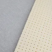 2" Inch Organic Latex Mattress Topper Pad - with Zipper [GOLS Certified]