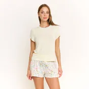 All American Boxer Shortie Set in Rosaria Tile