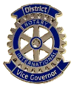 Rotary International - District Vice Governor Lapel Pin