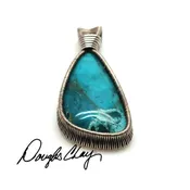 Gem Silica Chrysocolla